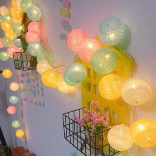 Dây Đèn Led Trang Trí Hình Quả Chanh