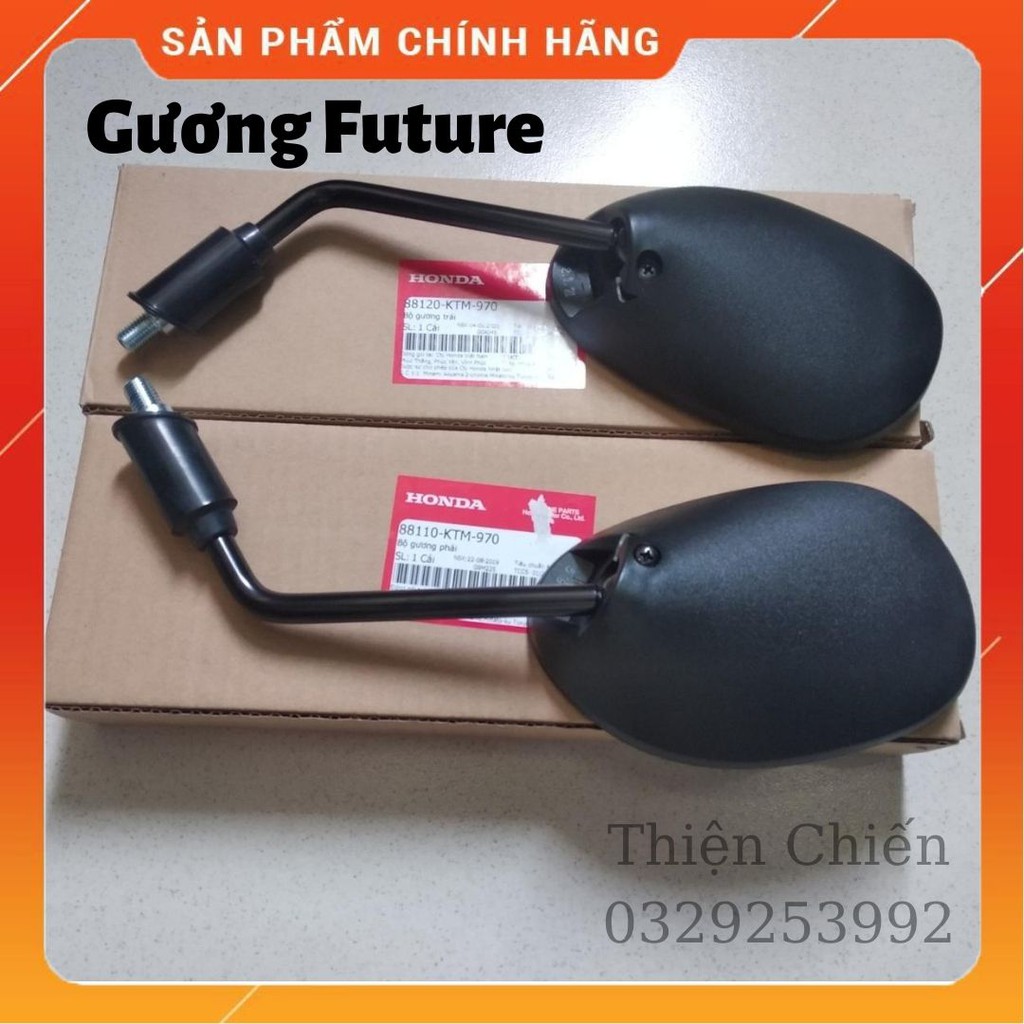 Gương chiếu hậu xe Future zin chính hãng