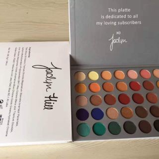 Bảng mắt 35 ô Beauty glazed dupe Morphe