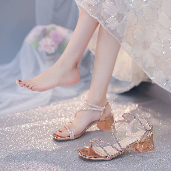 Dép Sandal Đế Dày Mềm Thời Trang Mùa Hè Dành Cho Nữ