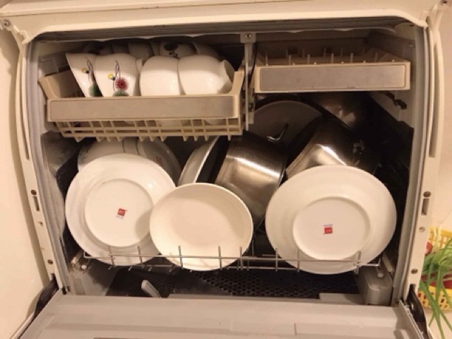 Máy rửa bát Vip Toshiba DWS-600D