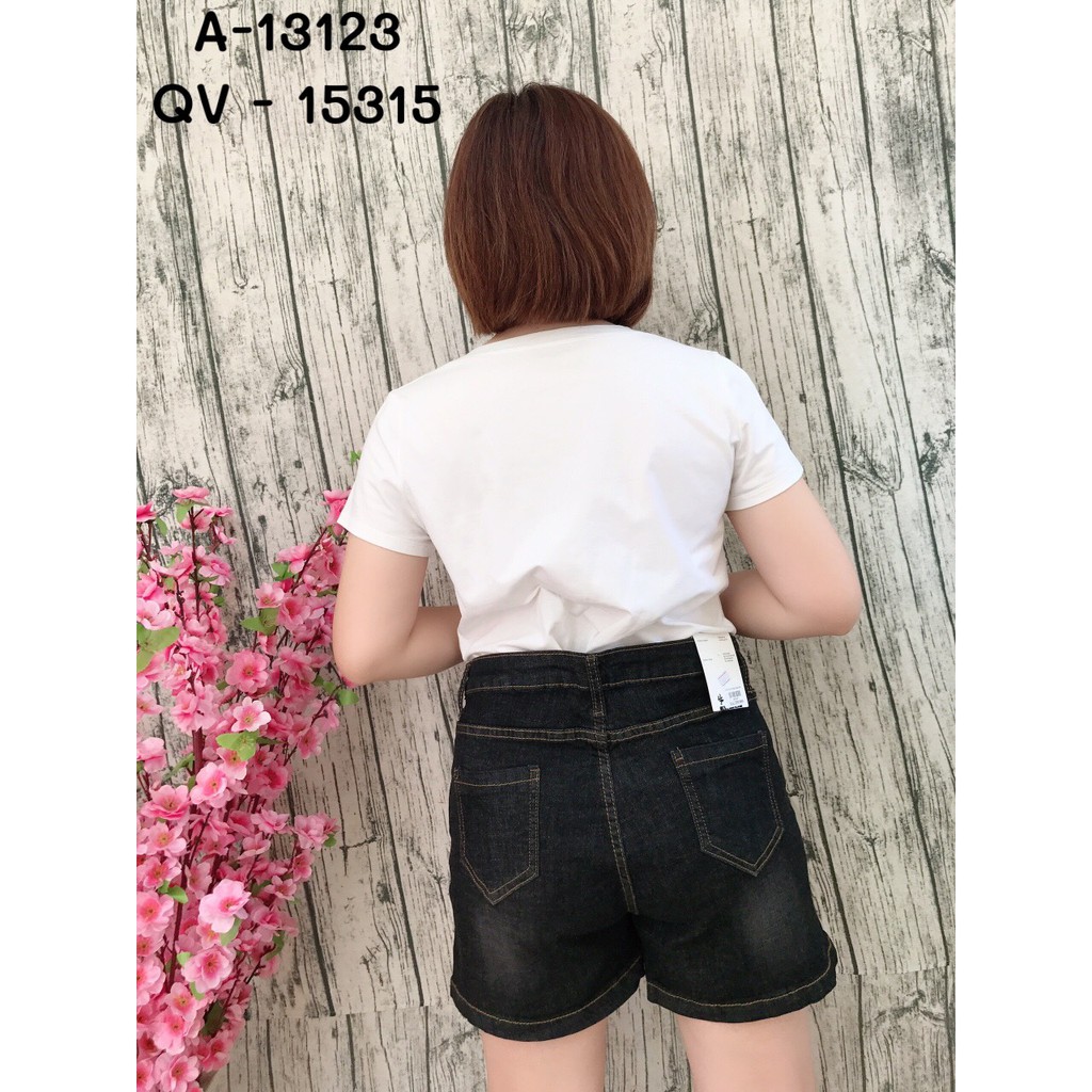 15315 Quần Váy BIG SIZE jean trơn