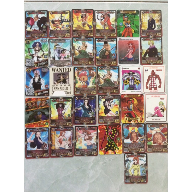 Thẻ One Piece