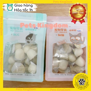 Pudding thạch sữa dê bổ sung canxi cho chó mèo gói 15 viên-Pets Kingdom