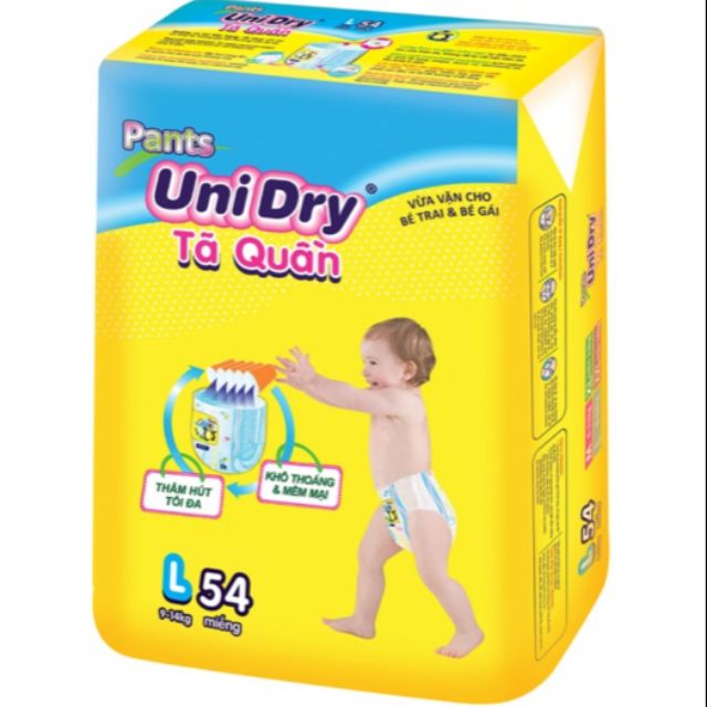 Tả quần UniDry size đại L54 M60 Xl48 XXl44