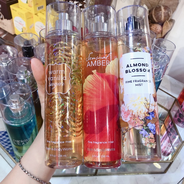 Nước Hoa Xịt Thơm Toàn Thân Body Mist Bath & Body Works 236ml | BigBuy360 - bigbuy360.vn