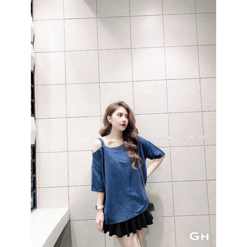 Áo Hở Vai Chất Đẹp