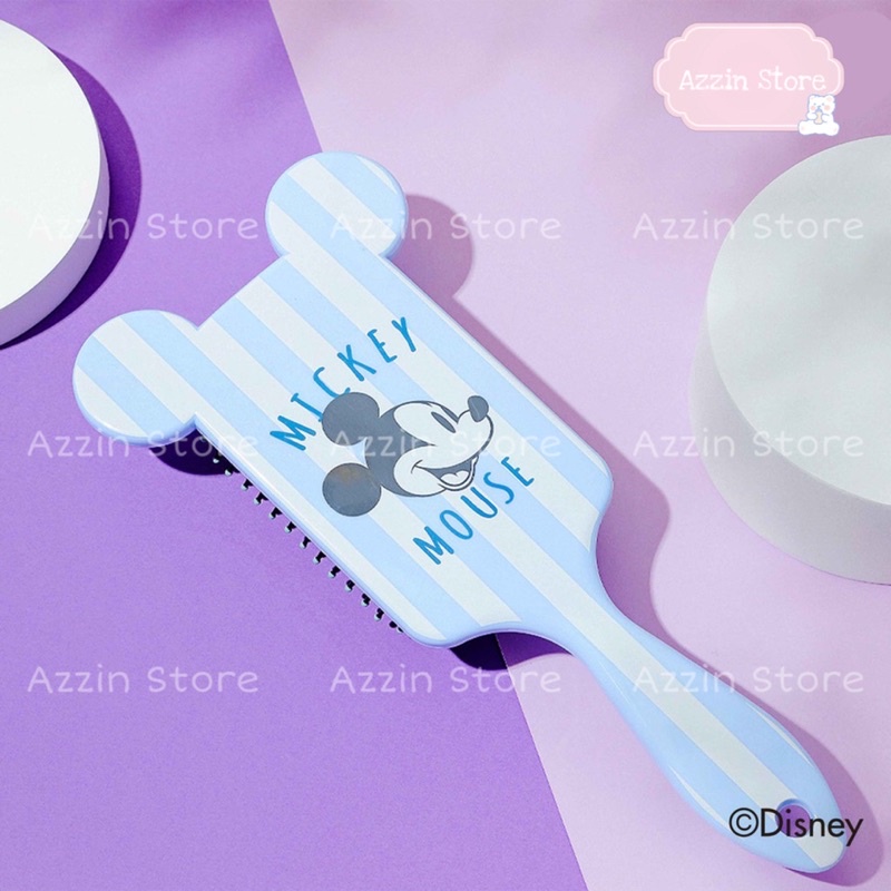 Lược chải tóc Mickey Mouse Collection Disney Ear Shape Hair Brush - Hàng chính hãng