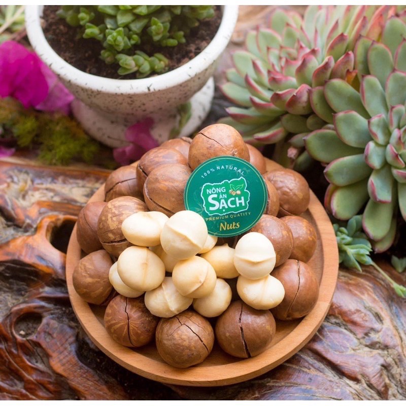HỘP MACCA CAO CẤP LOẠI 1 200/500g - LÂM ĐỒNG