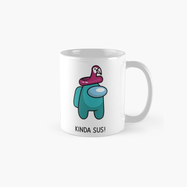 Cốc sứ uống trà cà phê in hình Among us game cùng giáng sinh Mery Christmas nhiều mẫu