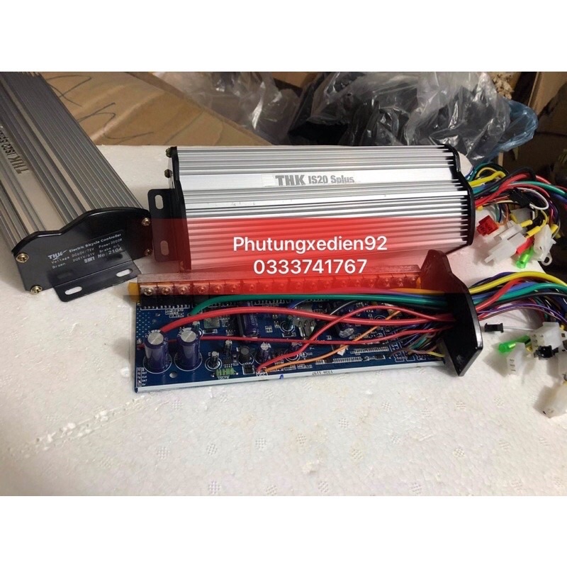 ic 2000w THK splus 18 sò 60/72vol tụ 100v
