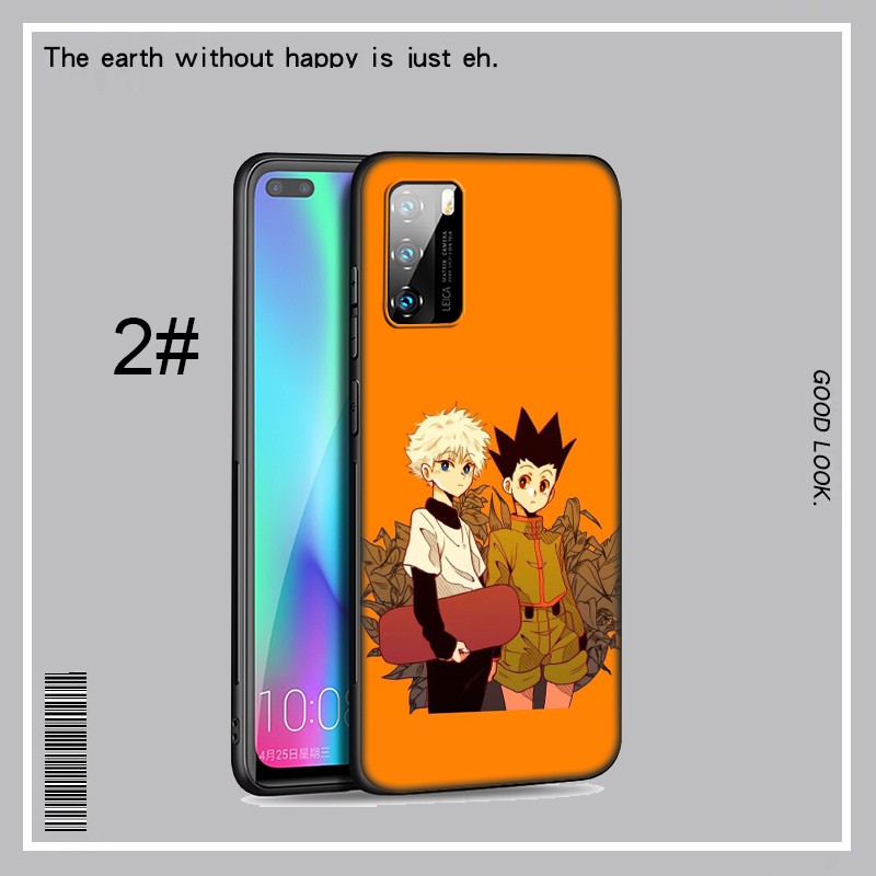 Huawei Mate 30 20 10 Nova Lite Pro P Smart Z 2021 Psmart2021 Mate30 Mate20 Mate10 Casing phone Soft Case LU46 HUNTER×HUNTER