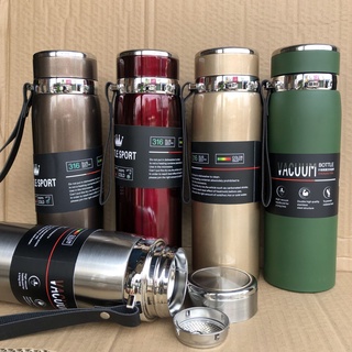 Bình giữ nhiệt inox 304 2 lớp vacuum bottle 800ml