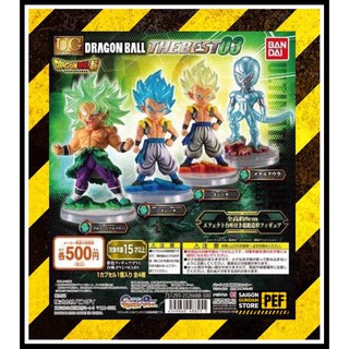 MÔ HÌNH TRỨNG GASHAPON UG DRAGON BALL THE BEST 03