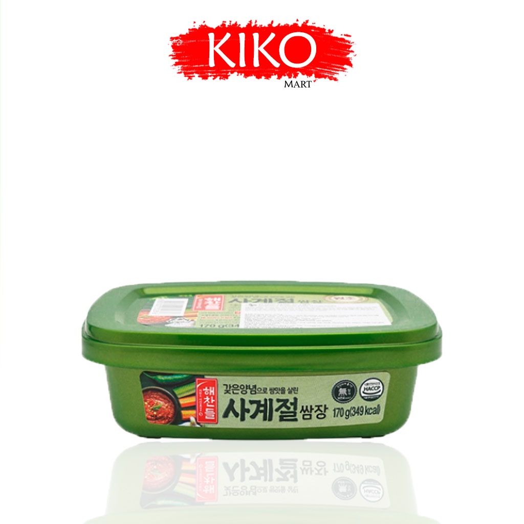 Tương trộn chấm thịt Hàn Quốc ăn liền CJ hộp 170g