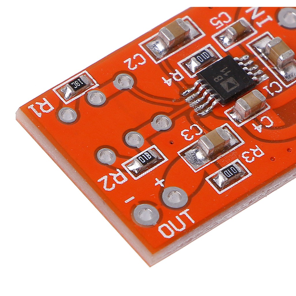 Mô đun tiền khuếch đại micro SSM2167 DC 3V-5V kích thước 2.2x1.5cm