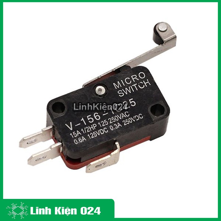 Công Tắc Hành Trình T125 5A 250V-Có Bánh Xe