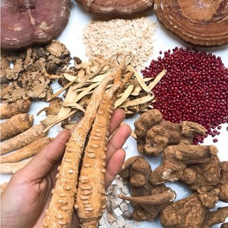 BỘT RỬA MẶT THẢO DƯỢC ĐÔNG Y (HandMade)