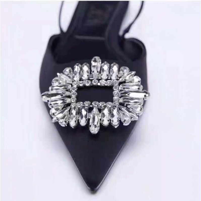 Sandal zara đế bệt tag đá vuông xuất dư fullbox