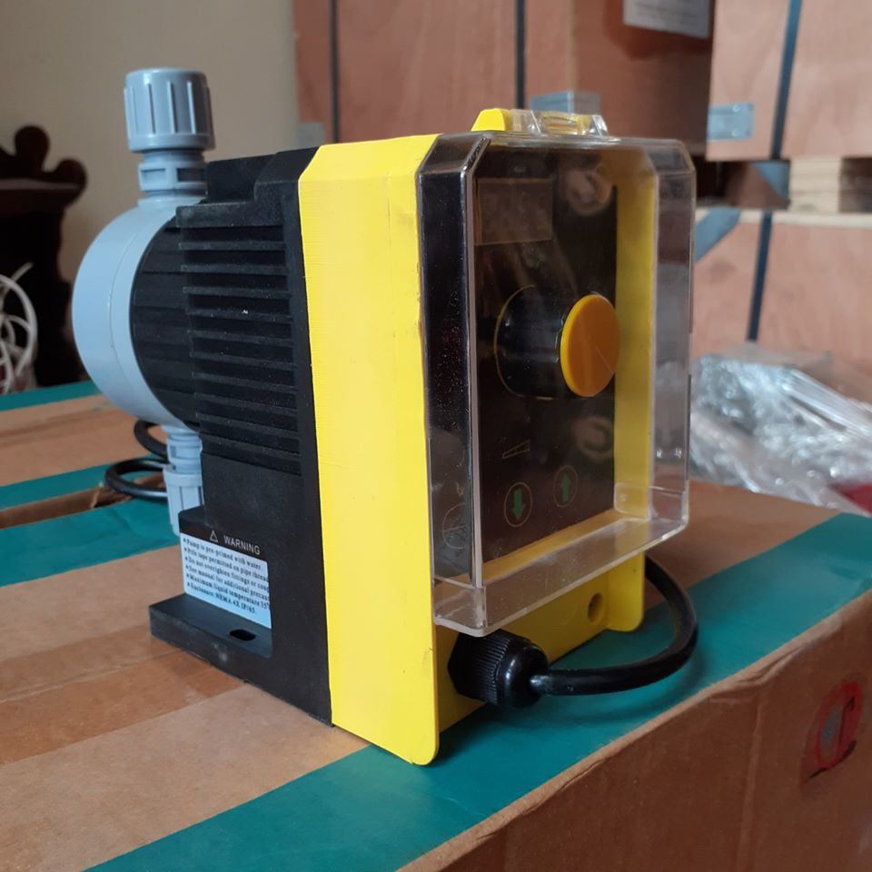 Bơm Milton Roy P+053 xuất xứ USA