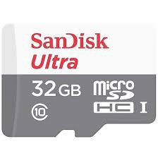 Thẻ Nhớ MicroSDHC SanDisk Ultra 32GB UHS-I - 80MB/s - Chính Hãng (BH 5 năm)