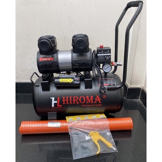 🔴HIROMA | Máy nén khí dòng siêu êm HIROMA DHL - 0530 PLUS MẪU MỚI 2020 ĐỘNG CƠ MỚI SUPERCHARGER dung tích 30 lít