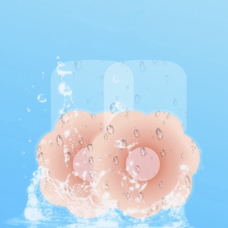 Miếng dán nâng ngực silicon chống chảy sệ bông hoa MEOW Corset