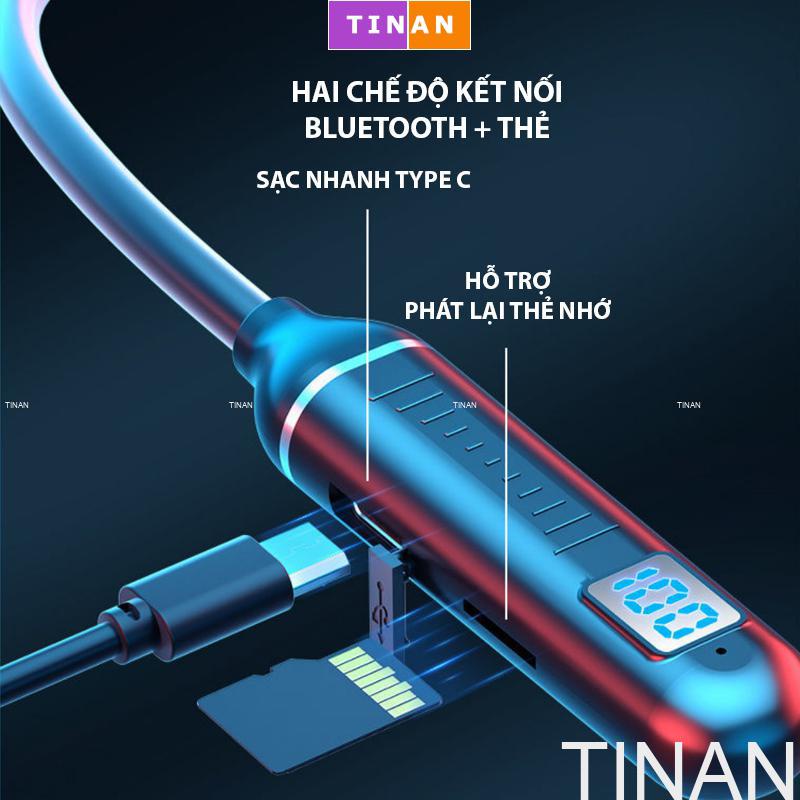 Tai Nghe Thể Thao Không Dây Soyto, Chống Nước, Tích Hợp Mic, Âm Thanh Chất Lượng