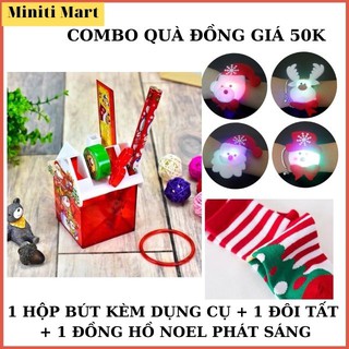 [RẺ VÔ ĐỊCH] Set Quà Noel Cho Học Sinh, Hộp Quà Tặng Noen Dễ Thương, Ý Nghĩa, Đồng Giá 15k, 25K, 40K, 50K