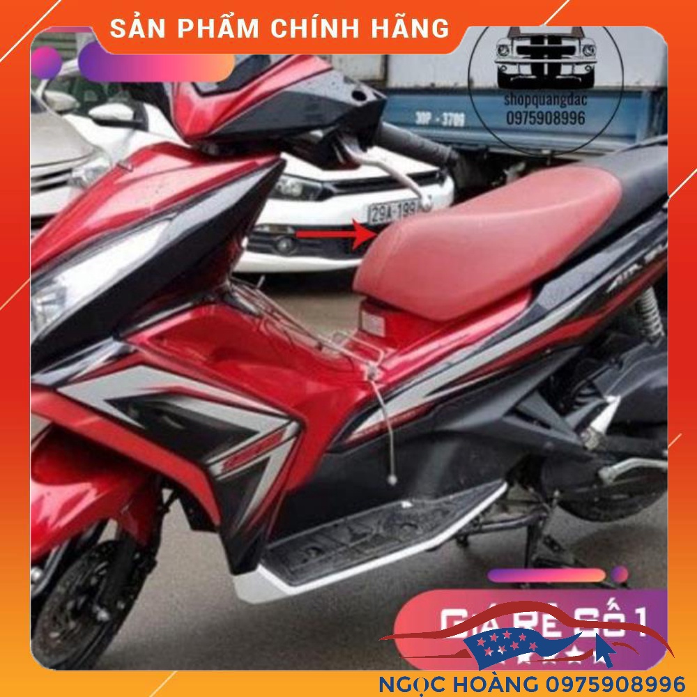 Vỏ bọc yên xe Air blade đời 2013-2015
