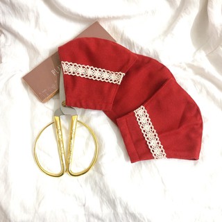 khẩu trang vải linen
