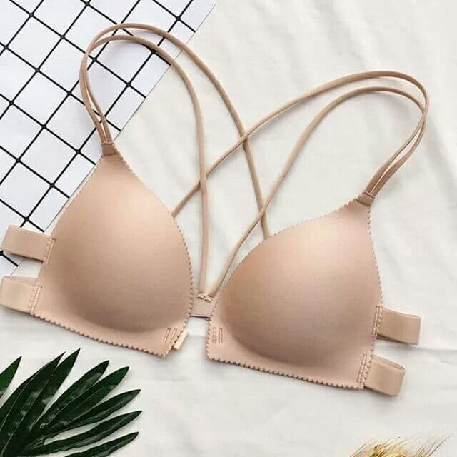 Áo Bra Đúc Su Cài Trước Đệm Bàn Tay Nâng Ngực YUKI STORE 813
