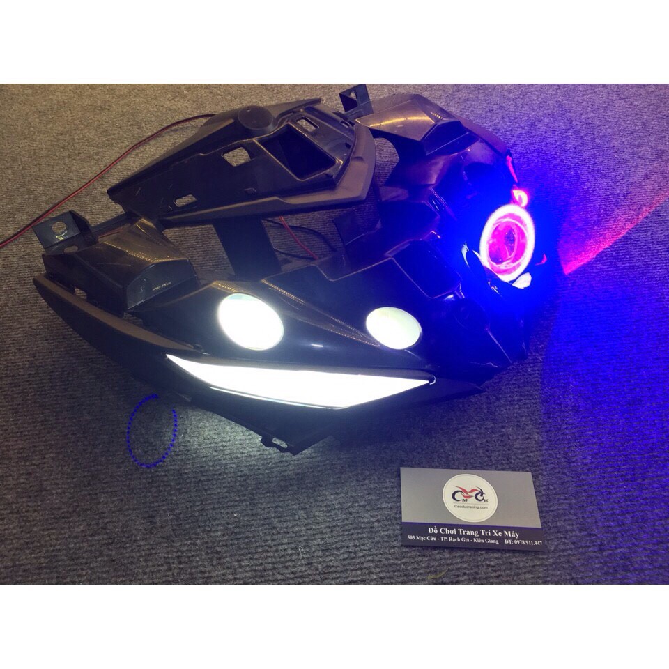 Mắt cú lé BMW ex150