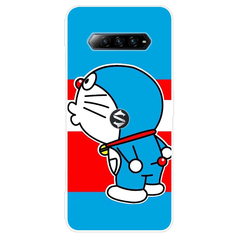 Xiaomi Black Shark 4 Case Silicone TPU Back Cover Cartoon Soft Phone Case