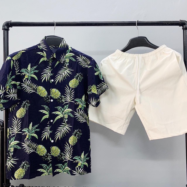 Đồ đi biển cây dừa (4 màu gồm cả quần và áo) - LC | BigBuy360 - bigbuy360.vn