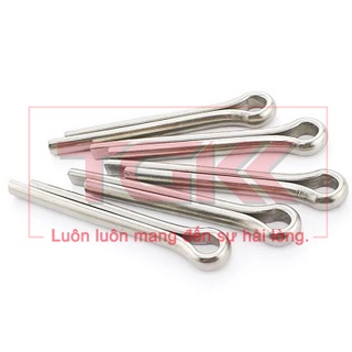 Chốt chẻ mạ D2 (Túi 50)