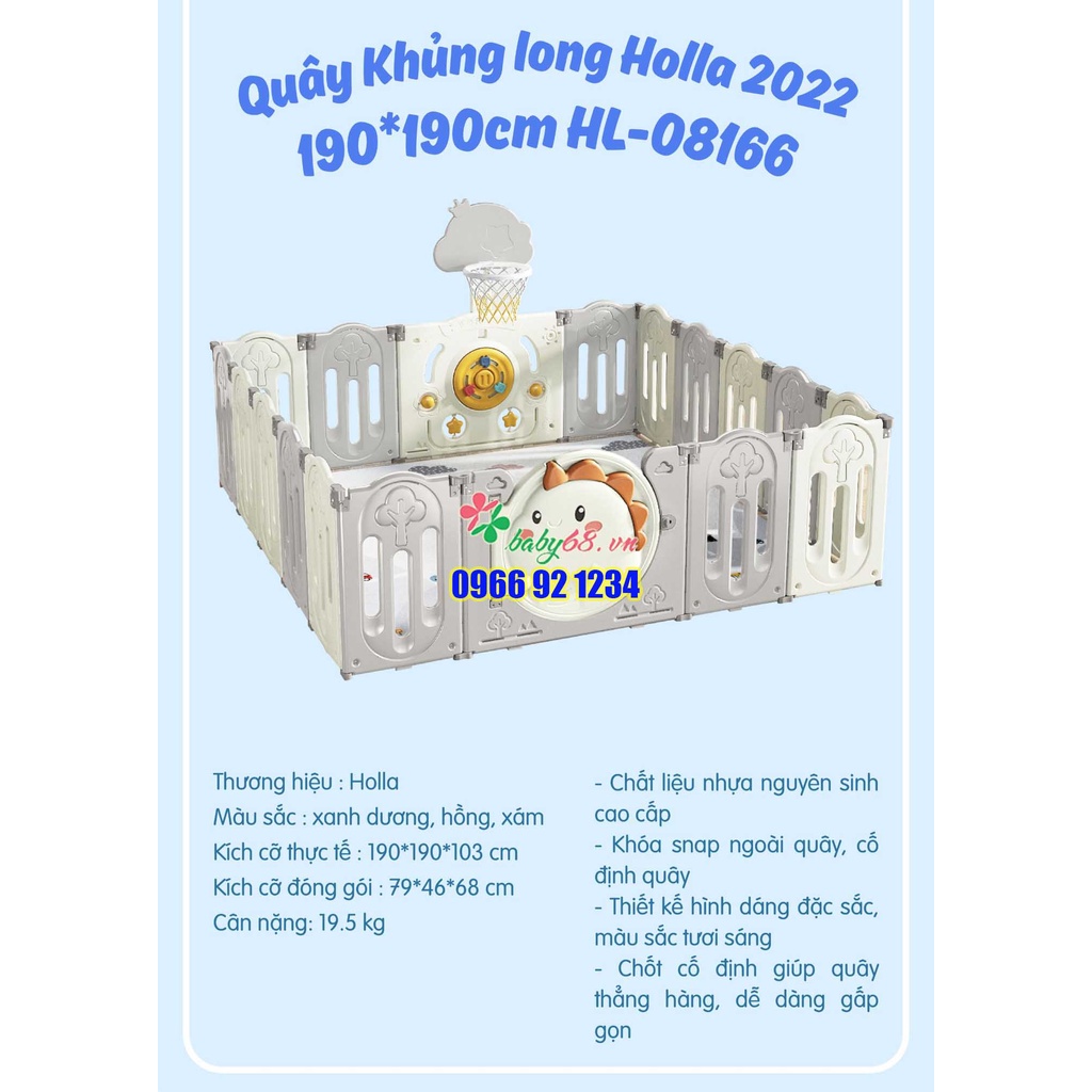 Quây Khủng Long Holla 2022