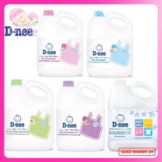 Nước Giặt Xả Dnee Thái Lan 3000ml - Nước Giặt Dnee Chính Hãng