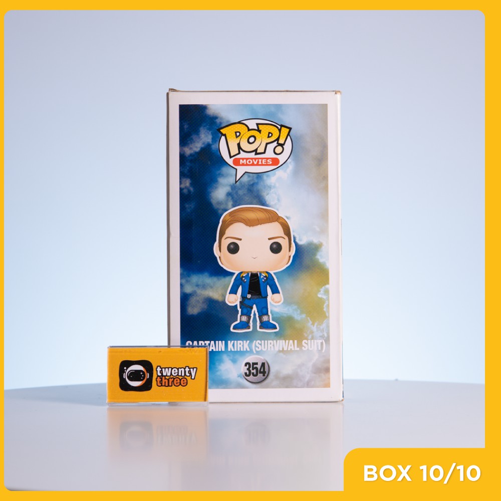 Mô hình đồ chơi Funko Pop • Captain Kirk 354 • Star Trek Beyond (Fye Exclusive)