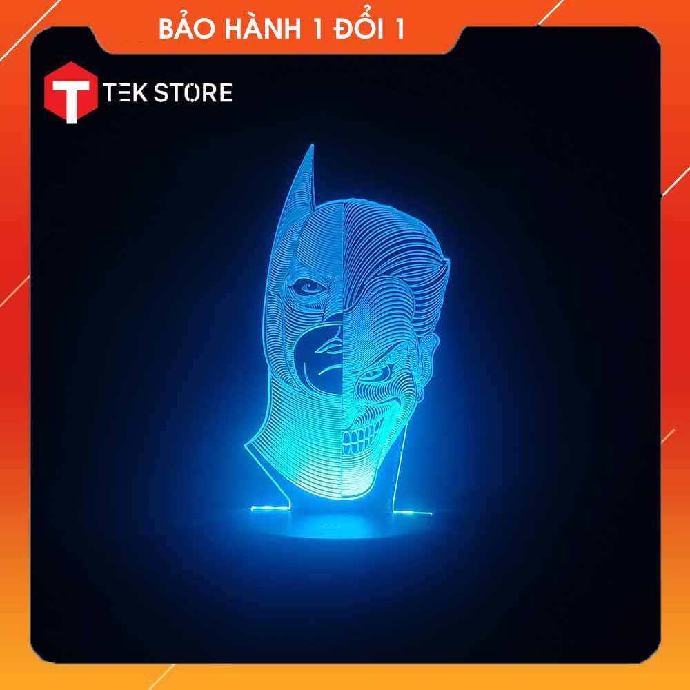 [100+ Mẫu] [16 Màu] Đèn Led 3d Batman &amp; Joker