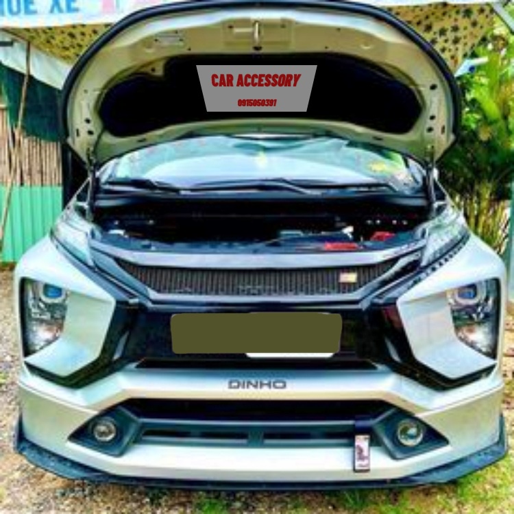 Cản trước Líp trước Mitsubishi Xpander đã lắp  body kit