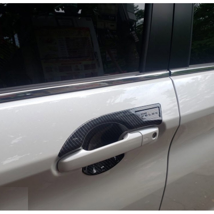 Phu kiện ngoại thất Carbon xe Toyota Veloz