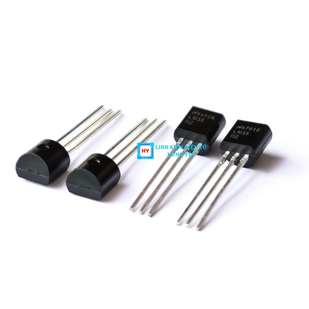 Cảm biến nhiệt độ LM35 LM35DZ TO-92 chính hãng