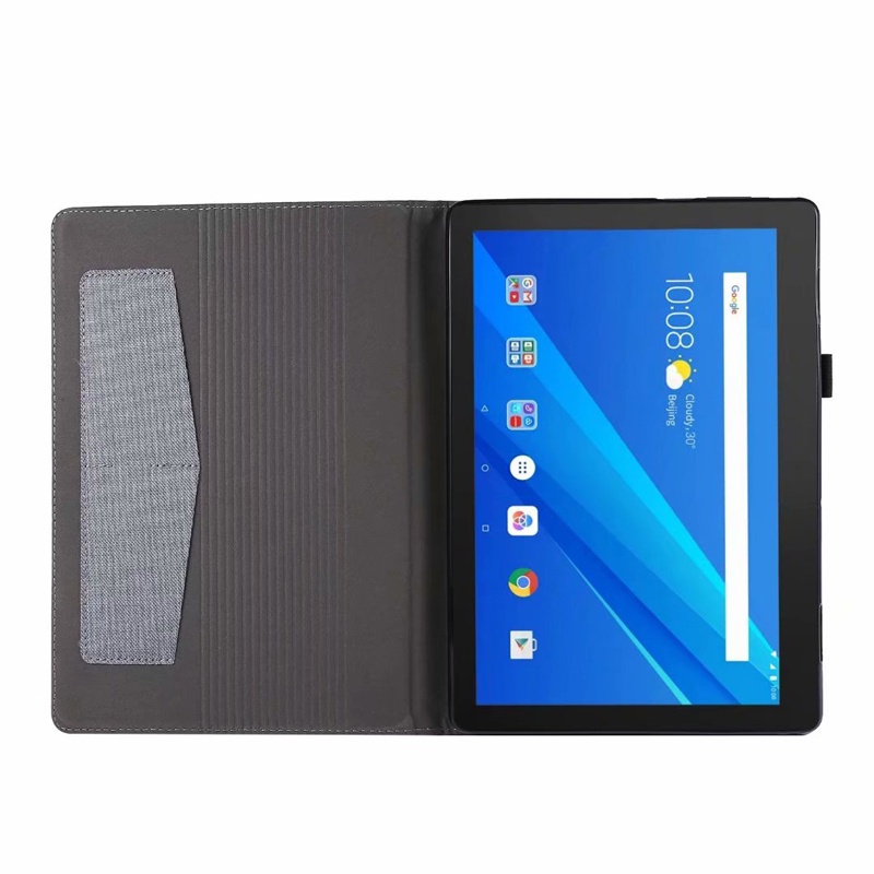 Bao Da Máy Tính Bảng Cho Lenovo Tab M10 Tb-X605F X605N X505F X505L Fhd Plus Tb-X606X X606F Hd 2nd Gen Tb-X306X X306F Giá Đỡ