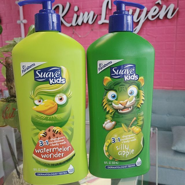 Sữa tắm trẻ em Suave Kids