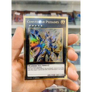 [Mã TOYDEC hoàn 20K xu đơn 50K] Thẻ Bài Lẻ YugiOh! Mã MAGO-EN031 - Constellar Pleiades - Premium Gold Rare - 1st Edition