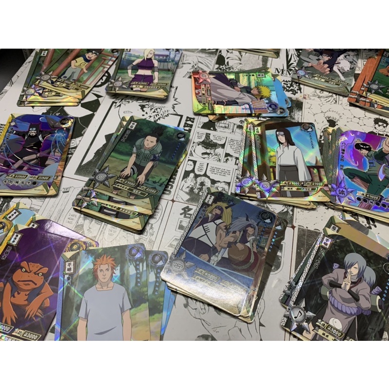 Card Naruto