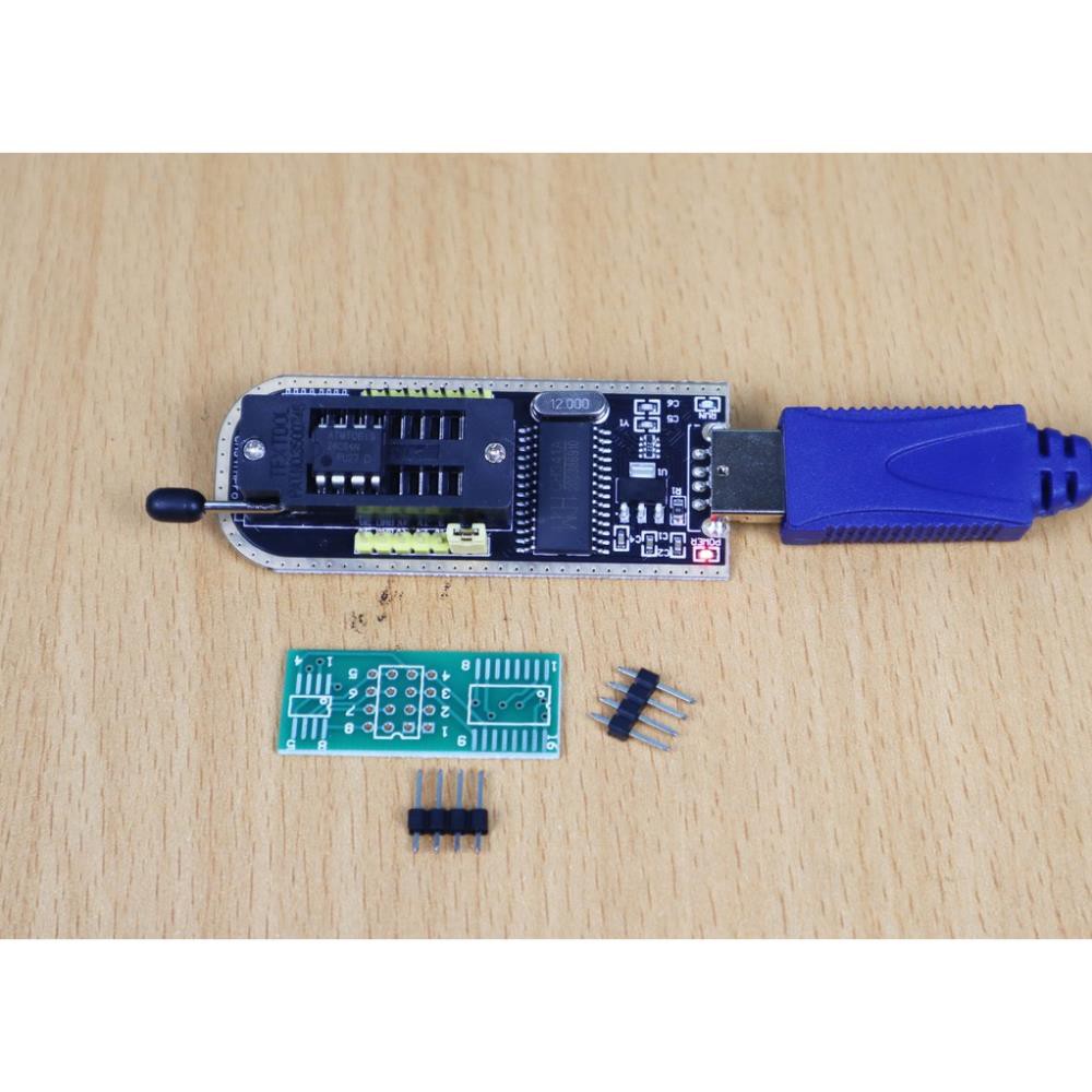 Mạch Nạp CH341A Hỗ Trợ EEPROM 24XX, 25XX Các Loại Chip Nhớ và Bios - PM Tiếng Việt