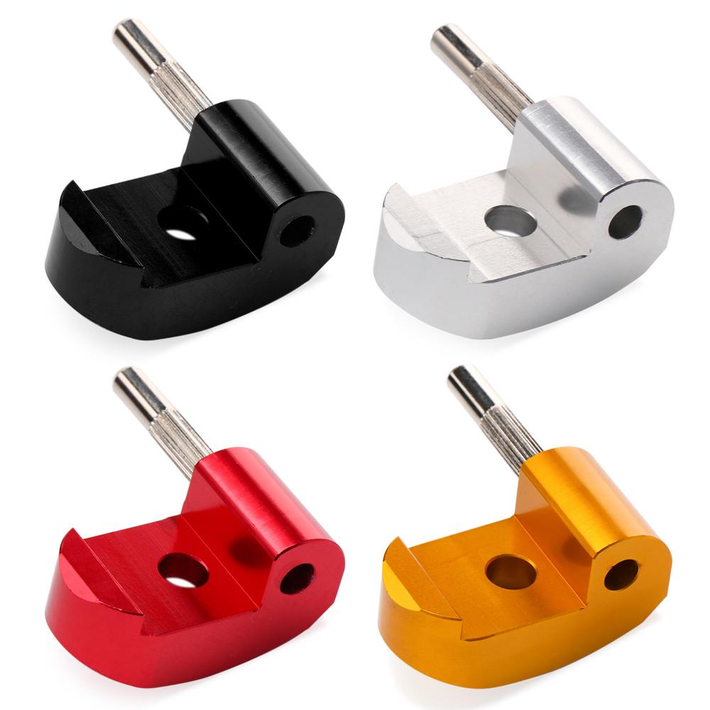 MUVAKO Bộ Phụ Kiện Khóa Bằng Hợp Kim Thép Nâng Cấp Cho Xe Scooter