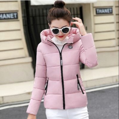 (HCM) ÁO KHOÁC PHAO NỮ THỜI TRANG THU ĐÔNG CỰC ẤM ÁP - PHONG CÁCH NỮ TÍNH - CÓ MŨ TRÙM ĐẦU GIỮ ẤM CƠ THỂ CỰC TỐT KME FAS